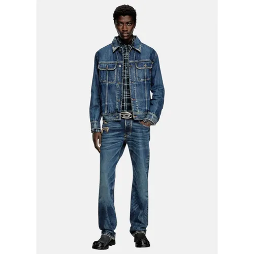 Jeans > Straight Jeans - - Diesel - Modalova