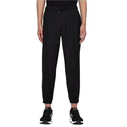 Trousers > Sweatpants - - Armani Exchange - Modalova