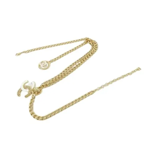 Pre-owned > Pre-owned Accessories > Pre-owned Belts - - Chanel Vintage - Modalova