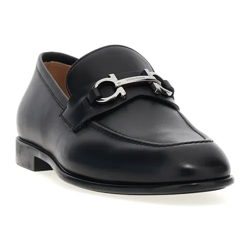 Shoes > Flats > Loafers - - Ferragamo - Modalova