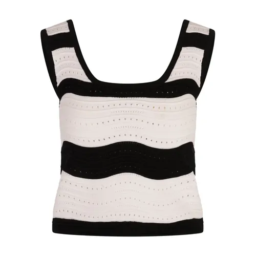 Tops > Sleeveless Tops - - Msgm - Modalova