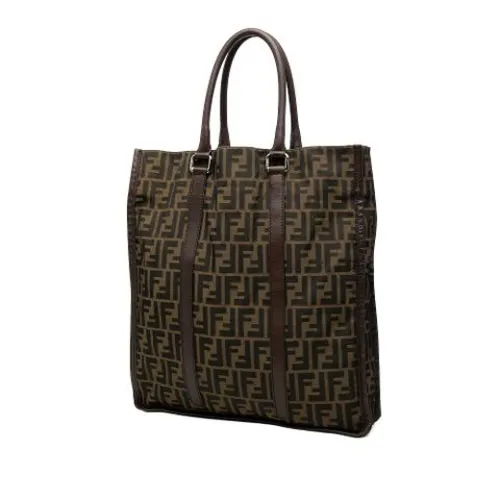 Pre-owned > Pre-owned Bags > Pre-owned Tote Bags - - Fendi Vintage - Modalova