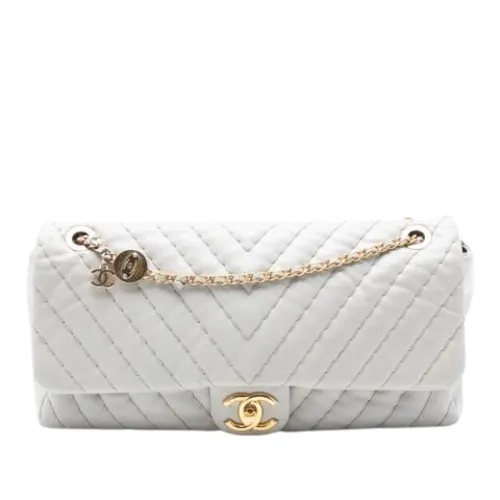 Pre-owned > Pre-owned Bags > Pre-owned Cross Body Bags - - Chanel Vintage - Modalova