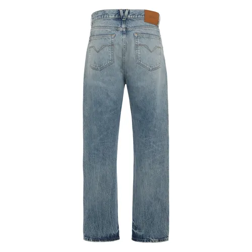 Jeans > Straight Jeans - - Versace - Modalova