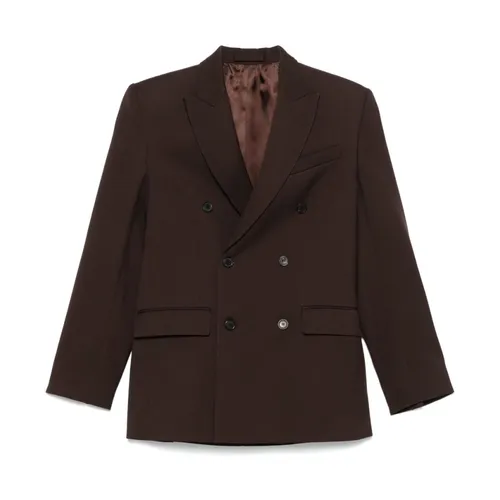 Jackets > Blazers - - Wardrobe.nyc - Modalova