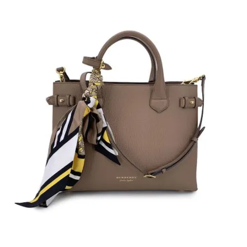 Pre-owned > Pre-owned Bags > Pre-owned Tote Bags - - Burberry Vintage - Modalova