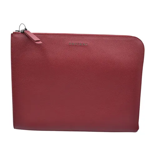 Orciani - Bags > Clutches - Red - Orciani - Modalova
