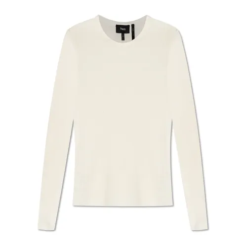 Tops > Long Sleeve Tops - - Theory - Modalova