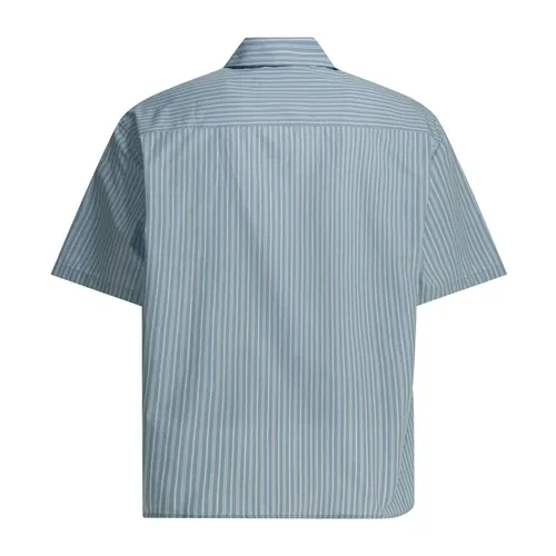 Shirts > Short Sleeve Shirts - - Ami Paris - Modalova