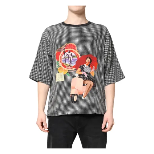 Tops > T-Shirts - - Dolce & Gabbana - Modalova