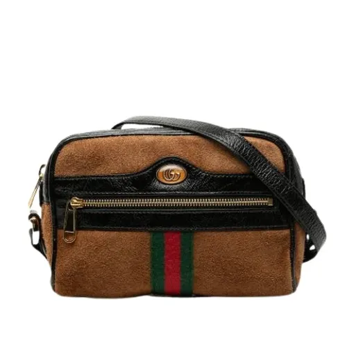 Pre-owned > Pre-owned Bags > Pre-owned Cross Body Bags - - Gucci Vintage - Modalova