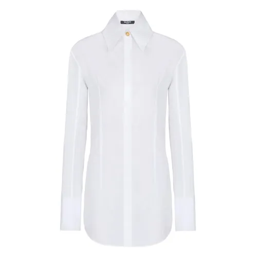 Blouses & Shirts > Shirts - - Balmain - Modalova
