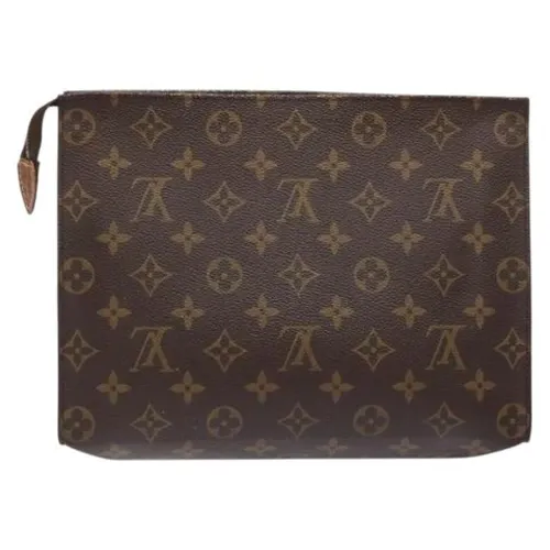 Pre-owned > Pre-owned Bags > Pre-owned Clutches - - Louis Vuitton Vintage - Modalova