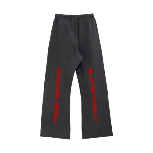 Trousers > Wide Trousers - - Fear Of God - Modalova