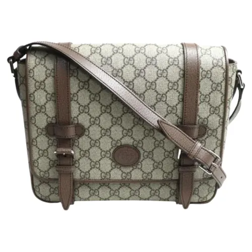 Pre-owned > Pre-owned Bags > Pre-owned Cross Body Bags - - Gucci Vintage - Modalova