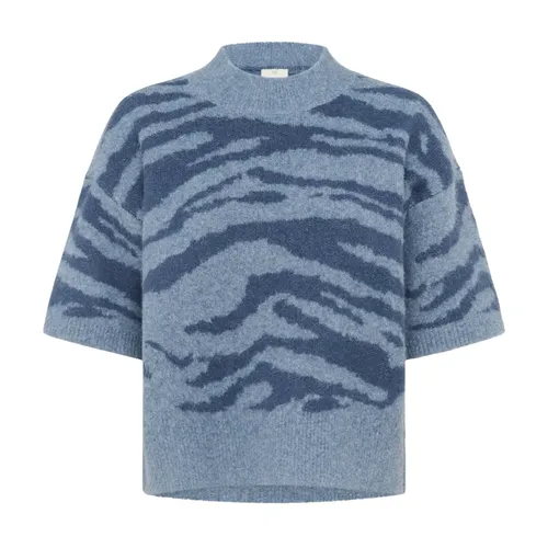 Knitwear > Round-neck Knitwear - - Kaffe - Modalova