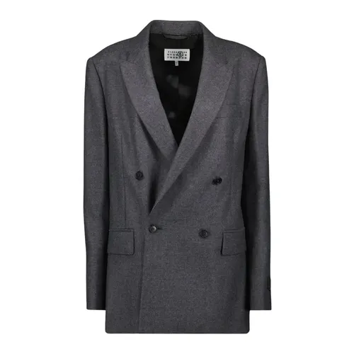 Jackets > Blazers - - MM6 Maison Margiela - Modalova