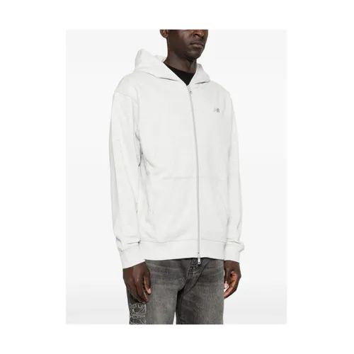 Sweatshirts & Hoodies > Zip-throughs - - New Balance - Modalova