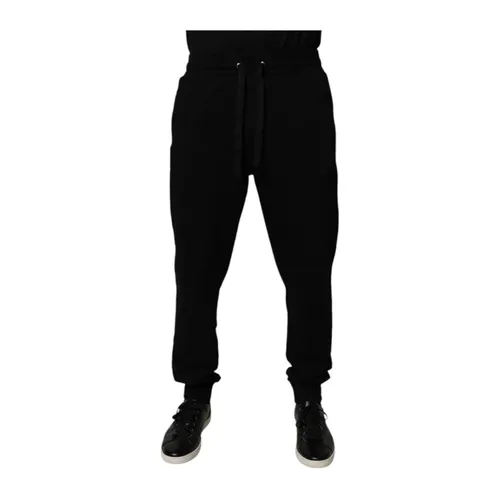 Trousers > Sweatpants - - Dolce & Gabbana - Modalova