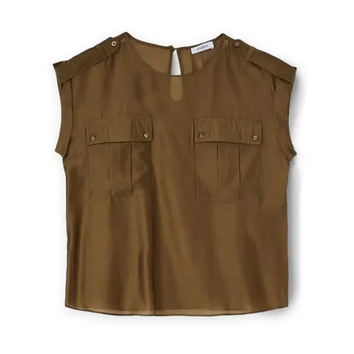 Blouses & Shirts > Blouses - - Motivi - Modalova