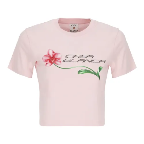 Tops > T-Shirts - - Casablanca - Modalova
