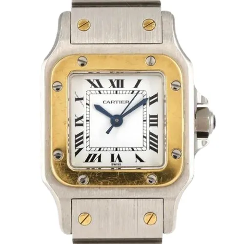 Pre-owned > Pre-owned Accessories > Pre-owned Watches - - Cartier Vintage - Modalova