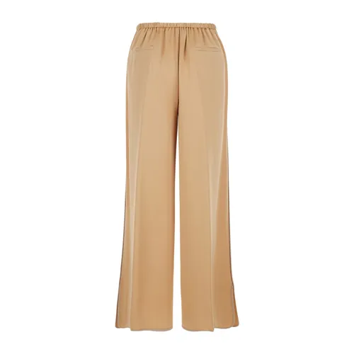 Trousers > Wide Trousers - - Forte Forte - Modalova