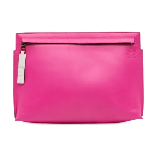 Pre-owned > Pre-owned Bags > Pre-owned Clutches - - Loewe Pre-owned - Modalova