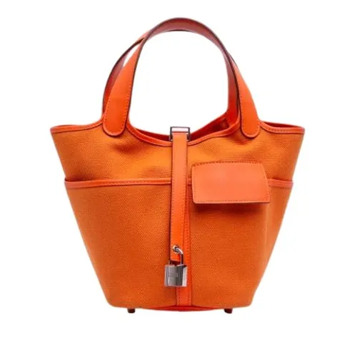 Pre-owned > Pre-owned Bags > Pre-owned Bucket Bags - - Hermès Vintage - Modalova