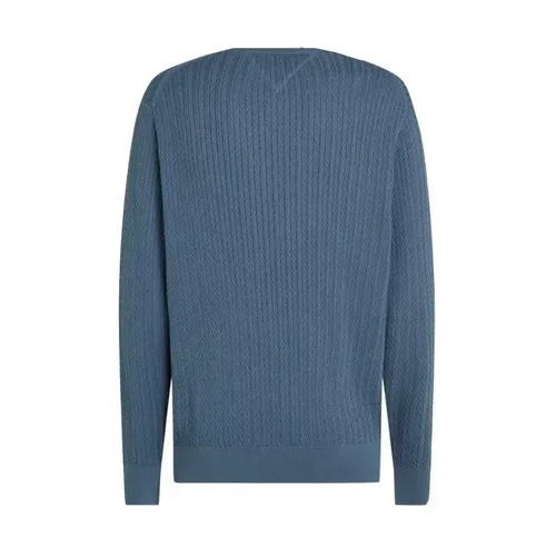 Knitwear > Round-neck Knitwear - - Tommy Hilfiger - Modalova