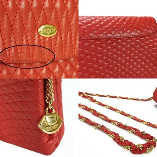 Pre-owned > Pre-owned Bags > Pre-owned Shoulder Bags - - Bally Pre-owned - Modalova