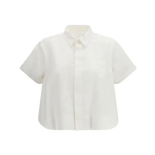 Blouses & Shirts > Shirts - - Sacai - Modalova