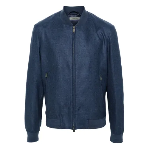Jackets > Bomber Jackets - - Corneliani - Modalova