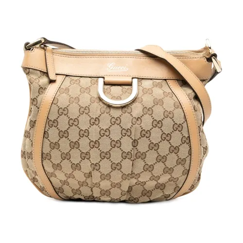 Pre-owned > Pre-owned Bags > Pre-owned Cross Body Bags - - Gucci Vintage - Modalova