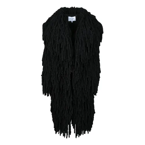 Jackets > Faux Fur & Shearling Jackets - - Alaïa - Modalova