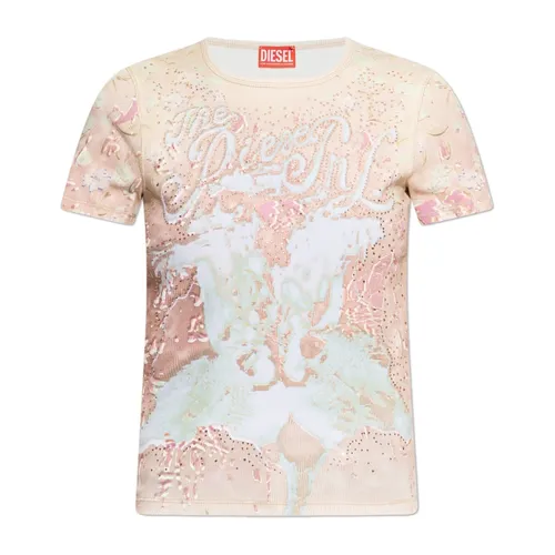 Tops > T-Shirts - - Diesel - Modalova