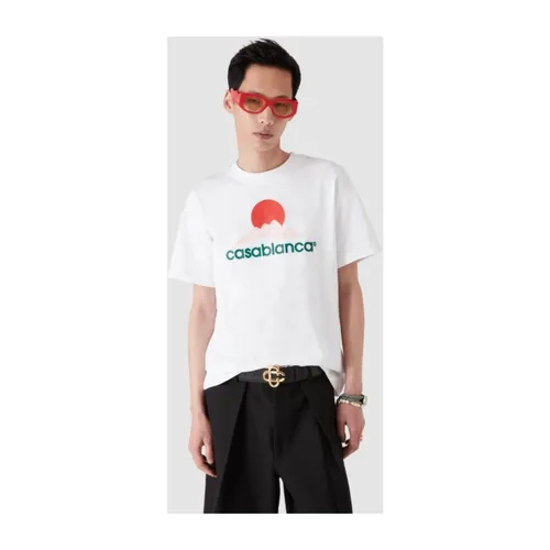 Tops > T-Shirts - - Casablanca - Modalova