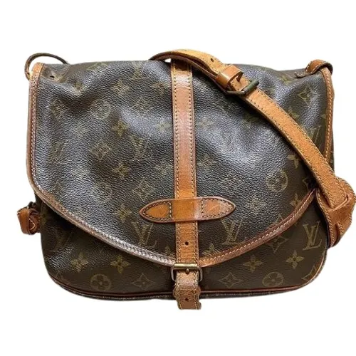 Pre-owned > Pre-owned Bags > Pre-owned Cross Body Bags - - Louis Vuitton Vintage - Modalova