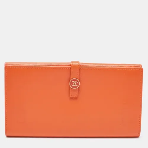 Pre-owned > Pre-owned Accessories > Pre-owned Wallets - - Chanel Vintage - Modalova