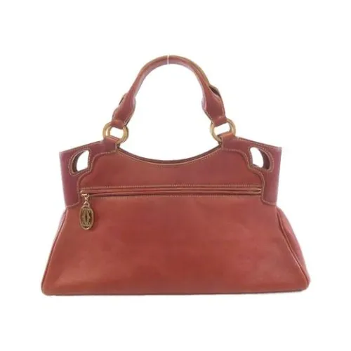 Pre-owned > Pre-owned Bags > Pre-owned Handbags - - Cartier Vintage - Modalova
