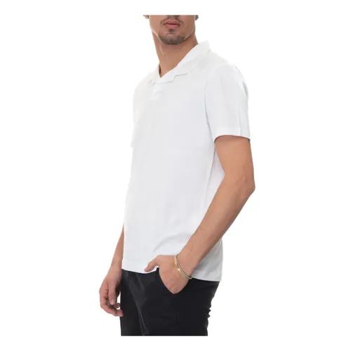 Fay - Tops > Polo Shirts - White - Fay - Modalova