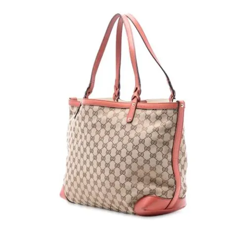 Pre-owned > Pre-owned Bags > Pre-owned Tote Bags - - Gucci Vintage - Modalova