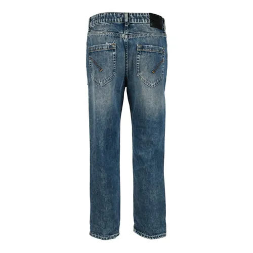 Jeans > Straight Jeans - - Dondup - Modalova