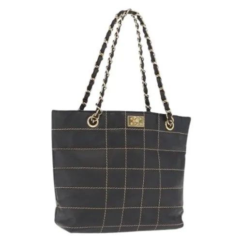 Pre-owned > Pre-owned Bags > Pre-owned Tote Bags - - Chanel Vintage - Modalova