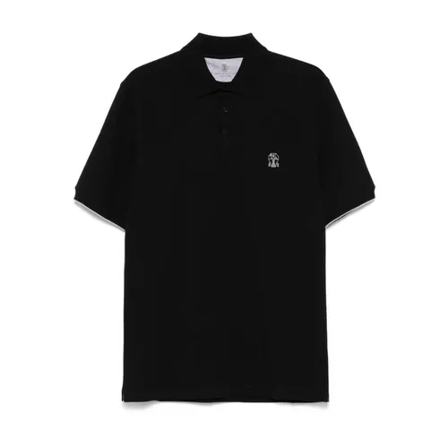 Tops > Polo Shirts - - Brunello Cucinelli - Modalova