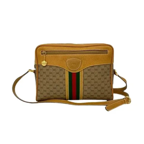Pre-owned > Pre-owned Bags > Pre-owned Cross Body Bags - - Gucci Vintage - Modalova