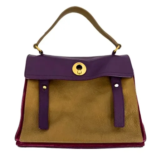 Pre-owned > Pre-owned Bags > Pre-owned Handbags - - Saint Laurent Vintage - Modalova