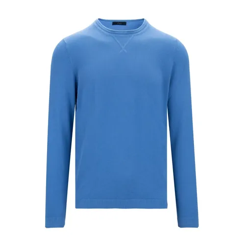 Knitwear > Round-neck Knitwear - - Fay - Modalova