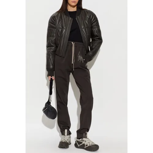Jackets > Leather Jackets - - Rick Owens - Modalova