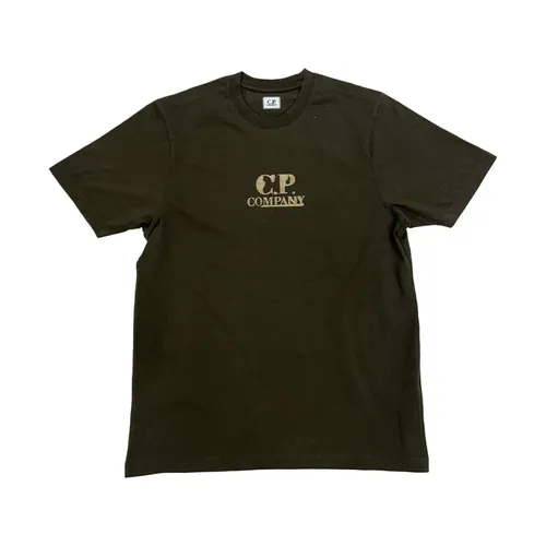 Tops > T-Shirts - - C.p. Company - Modalova